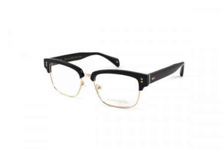 William Morris BL40002 Eyeglasses, BLACK GOLD (C3)
