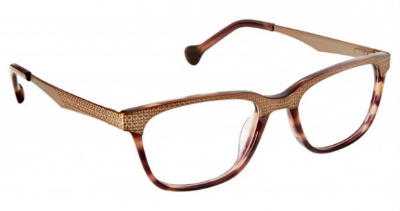 Lisa Loeb TIGGLE Eyeglasses, ALMOND (C1)