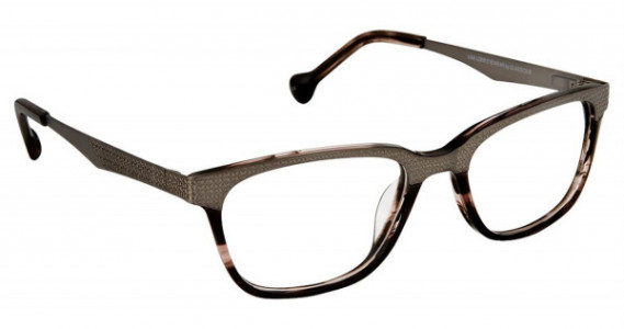 Lisa Loeb TIGGLE Eyeglasses, LICORICE (C2)