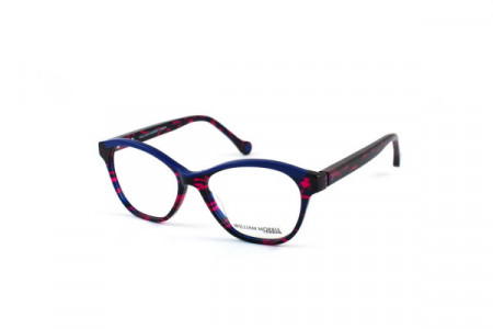 William Morris WM50026 Eyeglasses, BLUE RED (C1)