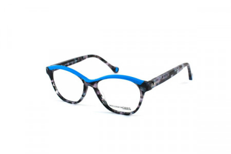 William Morris WM50026 Eyeglasses, BLUE BLACK (C3)