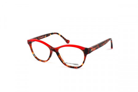 William Morris WM50026 Eyeglasses, RED MARBLE (C4)