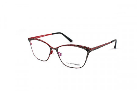William Morris WM50019 Eyeglasses, GREY RED (C1)