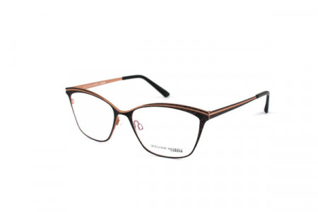 William Morris WM50019 Eyeglasses, BROWN (C4)