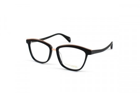 William Morris BL40006 Eyeglasses, BLACK ROSE GOLD (C1)