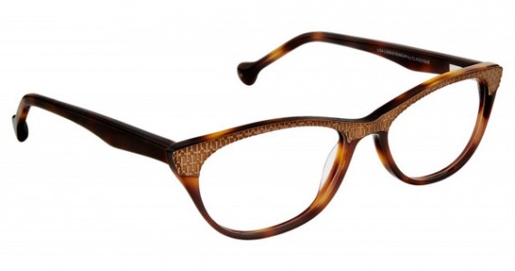 Lisa Loeb SHIGGLE Eyeglasses, TORTOISE (C1)