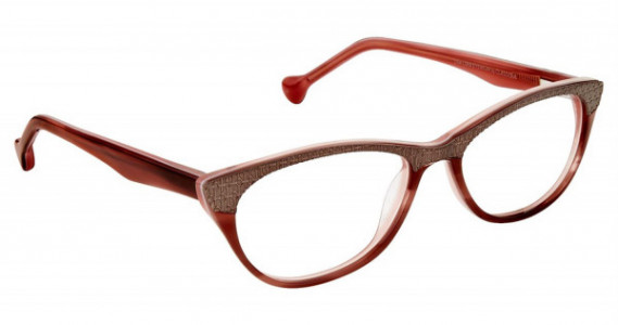 Lisa Loeb SHIGGLE Eyeglasses, BLUSH (C2)