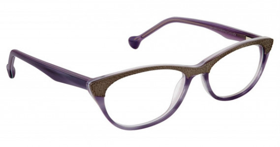 Lisa Loeb SHIGGLE Eyeglasses, LAVENDER (C3)