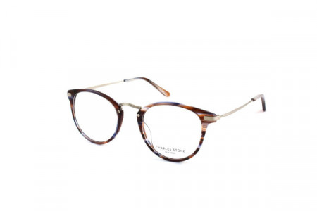 William Morris CSNY30007 Eyeglasses, BROWN BLUE (C1)