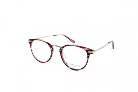 William Morris CSNY30007 Eyeglasses, ROSE PURPLE (C2)