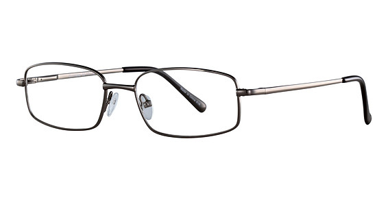 COI Exclusive 176 Eyeglasses, Gunmetal