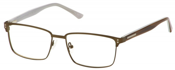 Perry Ellis PE 389 Eyeglasses, 1-BROWN
