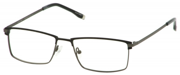 Perry Ellis PE 391 Eyeglasses, 2-BLACK/GUNMETAL