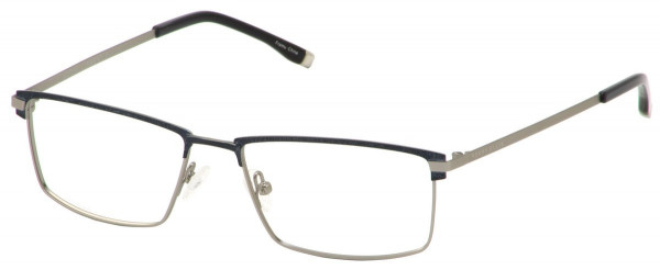 Perry Ellis PE 391 Eyeglasses, 3-BLUE/GUNMETAL