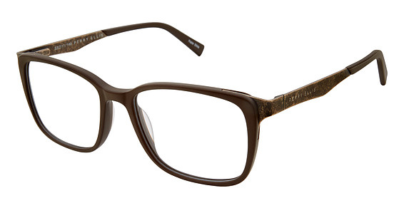 Perry Ellis PE 390 Eyeglasses, 1 Brown