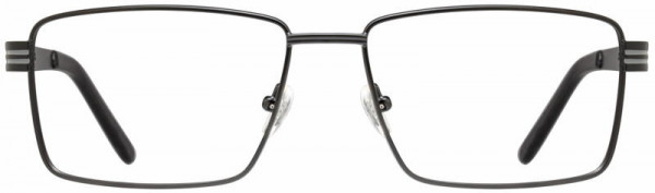 Adin Thomas AT-384 Eyeglasses, 2 - Black
