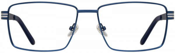 Adin Thomas AT-384 Eyeglasses, 3 - Navy