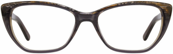 Cinzia Designs CIN-5077 Eyeglasses, 1 - Smoke Demi