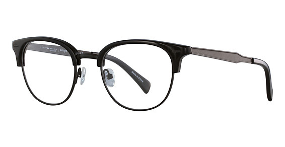 Scott Harris Scott Harris VIN-40 Eyeglasses, 3 Black/Matte Black