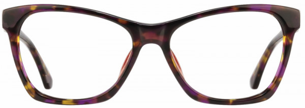Cinzia Designs CIN-5075 Eyeglasses, 2 - Purple Tortoise