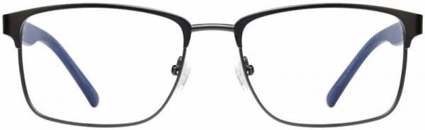 Adin Thomas AT-382 Eyeglasses, 2 - Black / Denim