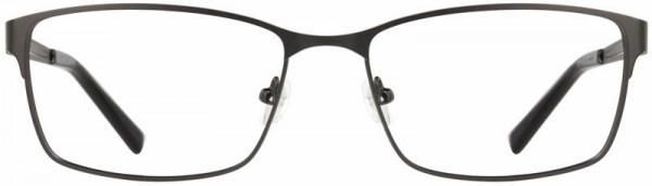 Michael Ryen MR-266 Eyeglasses, 2 - Matte Black