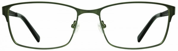 Michael Ryen MR-266 Eyeglasses, 3 - Olive