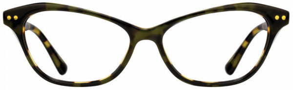 Cinzia Designs CIN-5078 Eyeglasses, 2 - Olive Tortoise