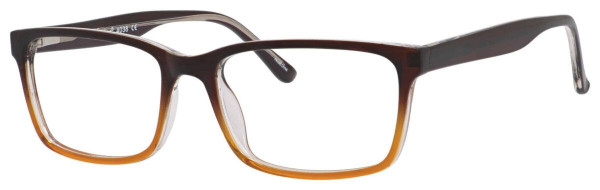 Enhance EN4038 Eyeglasses, Brown Gradient