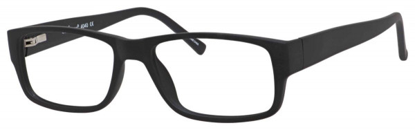 Enhance EN4040 Eyeglasses, Matte Black