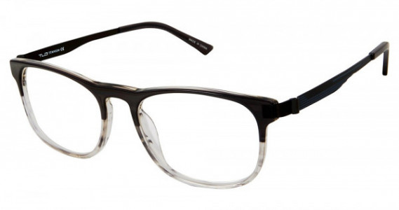 TLG NU025 Eyeglasses, C02 Grey / Black
