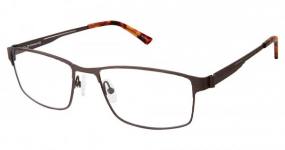 TLG NU024 Eyeglasses, C02 Matte Brown