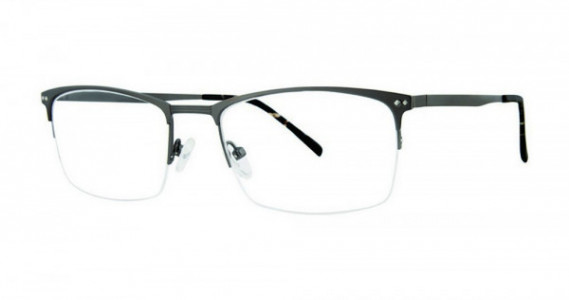 Big Mens Eyewear Club BIG SWING Eyeglasses, Matte Gunmetal
