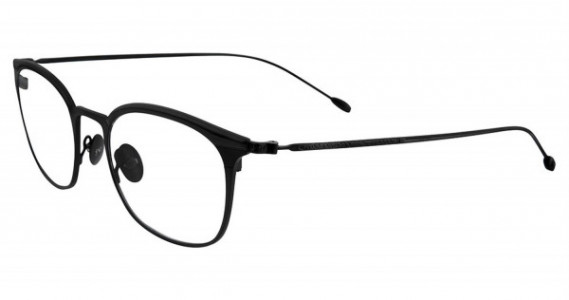 John Varvatos V166 Eyeglasses, Black