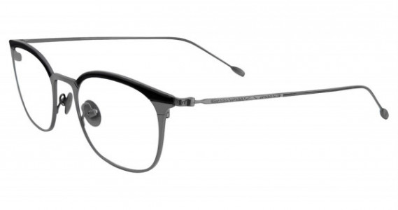 John Varvatos V166 Eyeglasses, Gunmetal