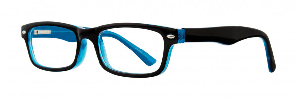 Kidco Jordyn Eyeglasses, Black/Blue