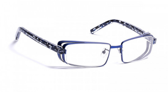 J.F. Rey JF2812 Eyeglasses, JF2812 2505 BLUE/BLACK (2505)