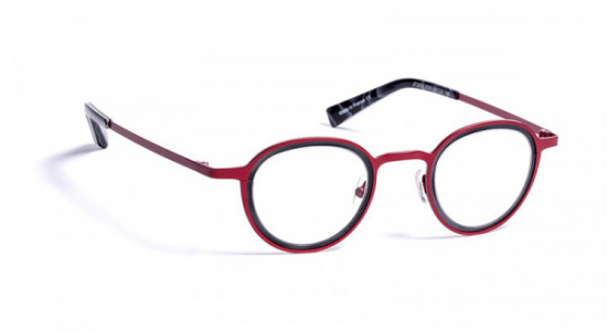 J.F. Rey JF2805 Eyeglasses, RED/BRUSHED GREY (3005)