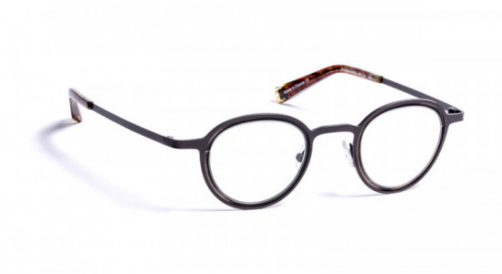 J.F. Rey JF2805 Eyeglasses, BROWN/BRUSHED GOLD (9055)