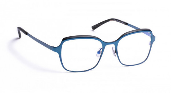 J.F. Rey JF2781 Eyeglasses, BLUE/MATT BLACK (2200)