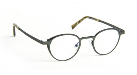 J.F. Rey JF2780 Eyeglasses, KAKHI/MATT BLACK (4500)