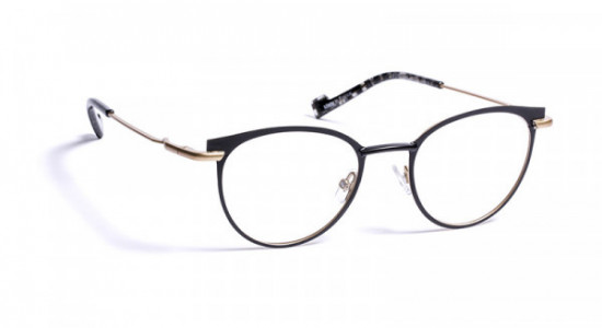 J.F. Rey JF2762 Eyeglasses, BLACK / GOLD (0050)