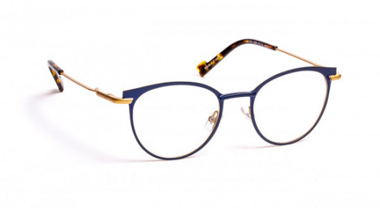 J.F. Rey JF2762 Eyeglasses, BLUE / GOLD (2055)