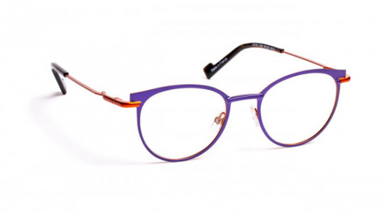 J.F. Rey JF2762 Eyeglasses, BLUE / BRICK (2560)
