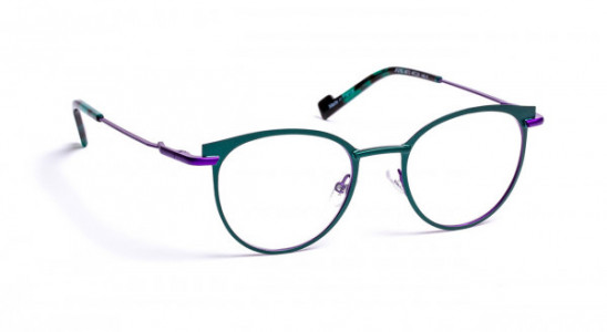 J.F. Rey JF2762 Eyeglasses, GREEN / PURPLE (4072)