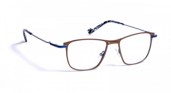 J.F. Rey JF2761 Eyeglasses, DARK BROWN / BLUE (6525)