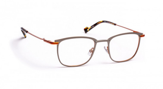 J.F. Rey JF2760 Eyeglasses, GREY / ORANGE (0160)