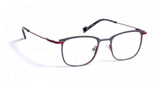 J.F. Rey JF2760 Eyeglasses, DARK GREY / RED (1530)