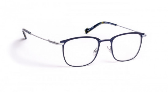 J.F. Rey JF2760 Eyeglasses, BLUE / SILVER (2010)