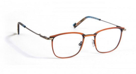 J.F. Rey JF2760 Eyeglasses, OLD COPPER / OLD SILVER (6005)